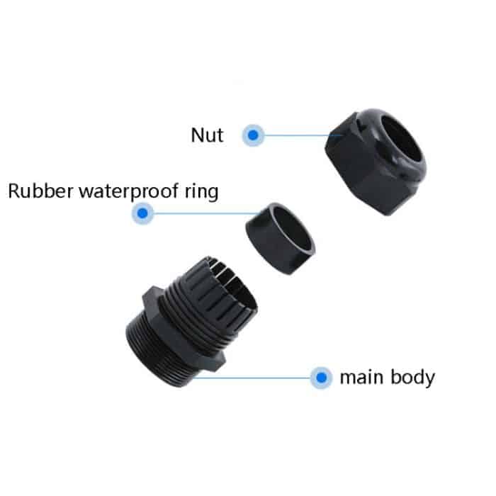 50 Stück/Box Kabel, wasserdicht, versiegelt, feste Verbindung – Bild 3