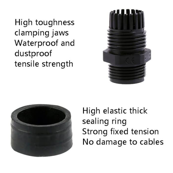 50 Stück/Box Kabel, wasserdicht, versiegelt, feste Verbindung – Bild 4