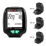 FUYI FY1881 Hochpräziser Strompolaritäts-Phasen-Steckdosentester, FY1881 EU Plug, FY1881 UK Plug, FY1881 US Plug – Bild 2