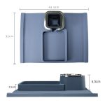 Sofa-Armlehne, Autositz-Armlehne, Silikon-Untersetzer, Wärmeisolierung, Verbrühschutz, Getränkehalter – Bild 2