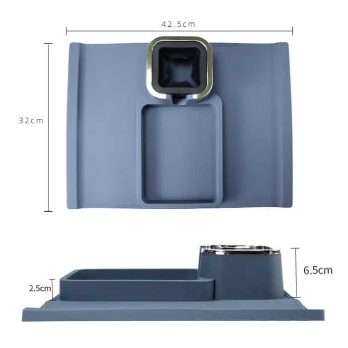 Sofa-Armlehne, Autositz-Armlehne, Silikon-Untersetzer, Wärmeisolierung, Verbrühschutz, Getränkehalter – Bild 2