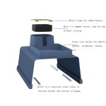 Sofa-Armlehne, Autositz-Armlehne, Silikon-Untersetzer, Wärmeisolierung, Verbrühschutz, Getränkehalter – Bild 3