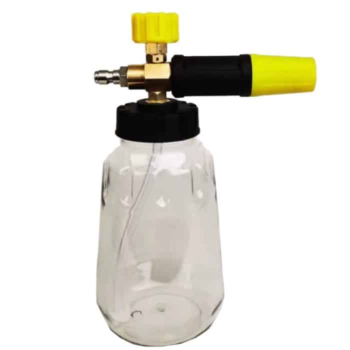 Hochdruckreinigungsmaschine 1/4 Schnellsteckverbindung, transparenter Schaumstoff-PA-Topf, 1/4 Quick Plug-In Joint Foam PA Pot – Bild 2