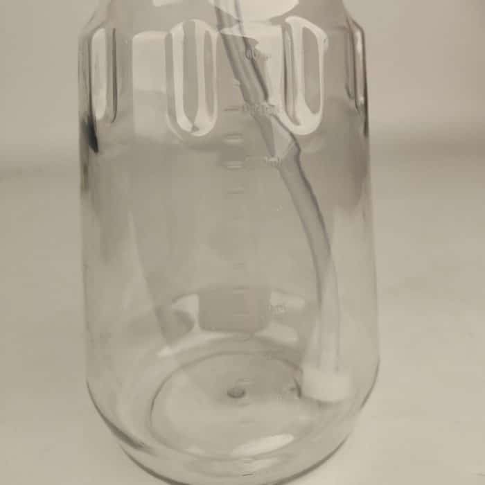 Hochdruckreinigungsmaschine 1/4 Schnellsteckverbindung, transparenter Schaumstoff-PA-Topf, 1/4 Quick Plug-In Joint Foam PA Pot – Bild 3