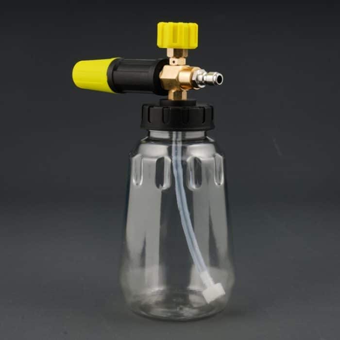 Hochdruckreinigungsmaschine 1/4 Schnellsteckverbindung, transparenter Schaumstoff-PA-Topf, 1/4 Quick Plug-In Joint Foam PA Pot – Bild 4