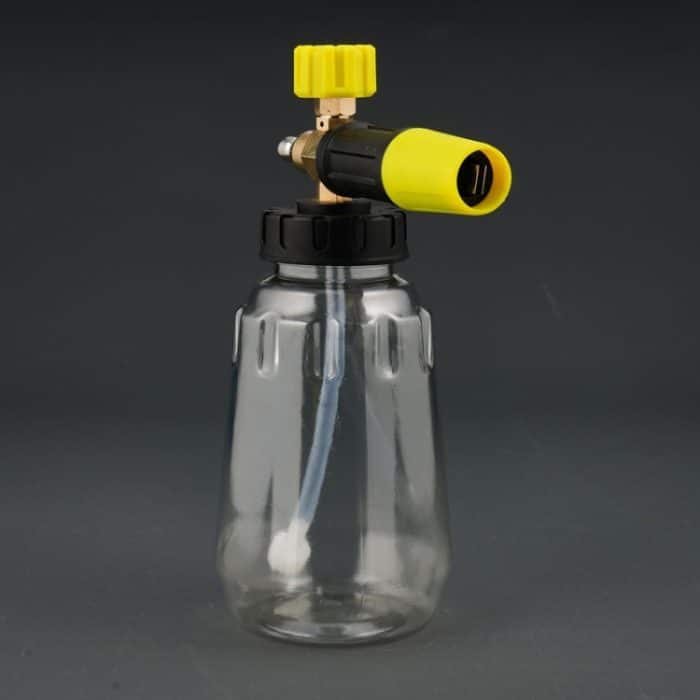 Hochdruckreinigungsmaschine 1/4 Schnellsteckverbindung, transparenter Schaumstoff-PA-Topf, 1/4 Quick Plug-In Joint Foam PA Pot – Bild 5