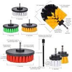 Universelles Stangenreinigungs-Staubentfernungs-Polier-Elektrobohrbürsten-Set, 24 PCS / Set – Bild 3