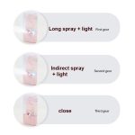 Hängendes Halsspray-Feuchtigkeitsinstrument. Summer Fresh Fruit Series-Feuchtigkeitsinstrument, Lemon, Avocado, Small Pink, Blue Berry – Bild 4