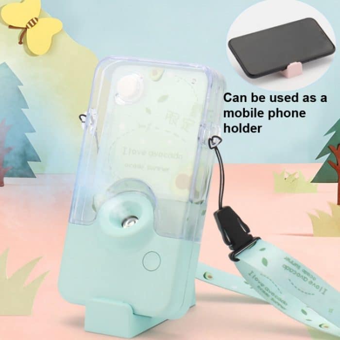 Hängendes Halsspray-Feuchtigkeitsinstrument. Summer Fresh Fruit Series-Feuchtigkeitsinstrument, Lemon, Avocado, Small Pink, Blue Berry – Bild 5