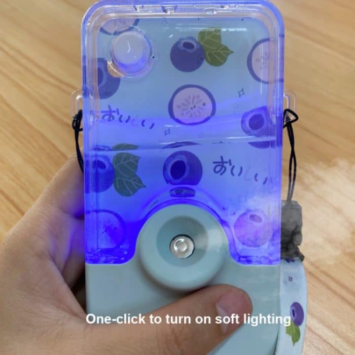 Hängendes Halsspray-Feuchtigkeitsinstrument. Summer Fresh Fruit Series-Feuchtigkeitsinstrument, Lemon, Avocado, Small Pink, Blue Berry – Bild 6