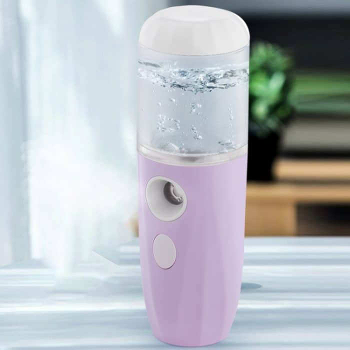WL2614 USB-Handbefeuchter Tragbares Kaltluftspray-Körperfeuchtigkeitsspray-Instrument – Bild 1