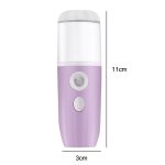 WL2614 USB-Handbefeuchter Tragbares Kaltluftspray-Körperfeuchtigkeitsspray-Instrument – Bild 2