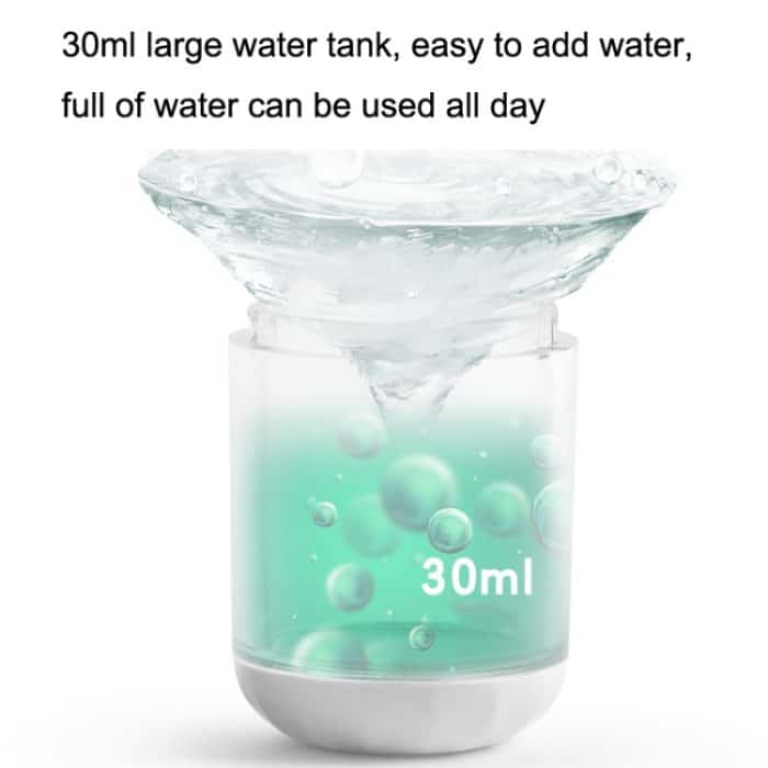 WL2614 USB-Handbefeuchter Tragbares Kaltluftspray-Körperfeuchtigkeitsspray-Instrument – Bild 3