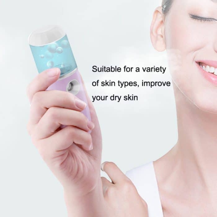 WL2614 USB-Handbefeuchter Tragbares Kaltluftspray-Körperfeuchtigkeitsspray-Instrument – Bild 7