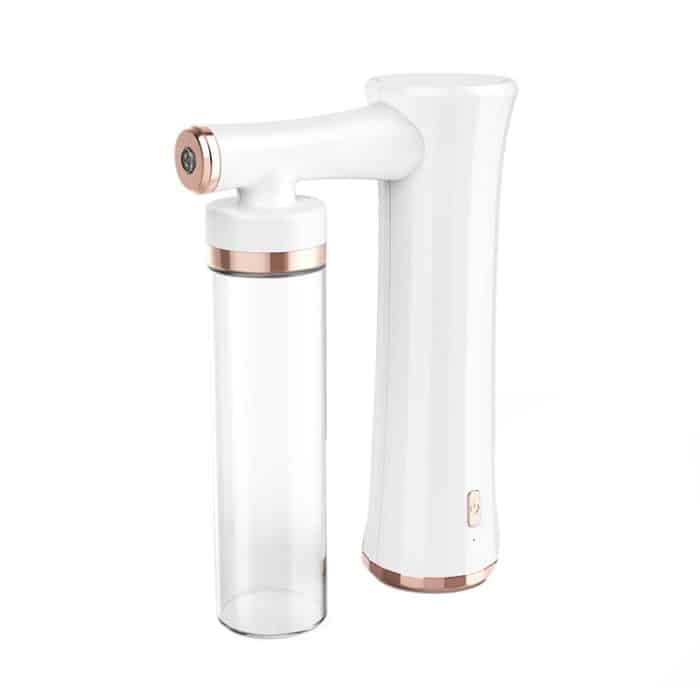 XL022 Blue Light Nano Hochdruck-Sauerstoff-Handheld Home Beauty Instrument Essence Importeur, White, Pink – Bild 1