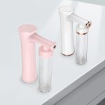 XL022 Blue Light Nano Hochdruck-Sauerstoff-Handheld Home Beauty Instrument Essence Importeur, White, Pink – Bild 7