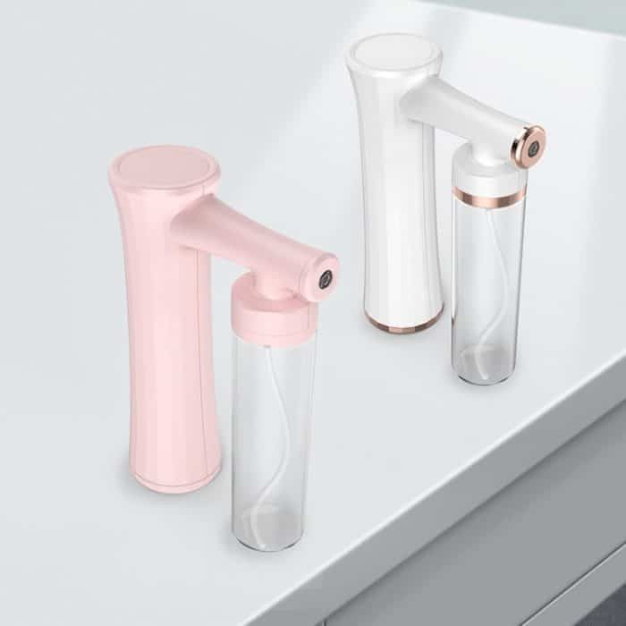 XL022 Blue Light Nano Hochdruck-Sauerstoff-Handheld Home Beauty Instrument Essence Importeur, White, Pink – Bild 7