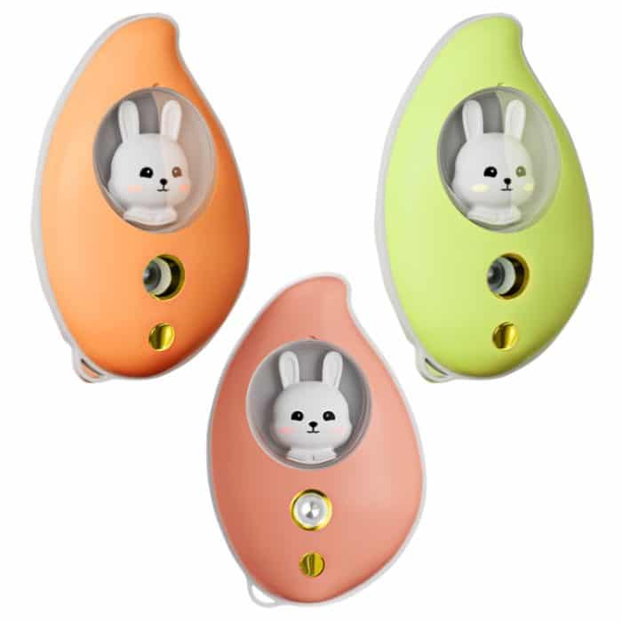 Mango Spray Feuchtigkeitsspendende Feuchtigkeitscreme Tragbarer tragbarer Gesichts-Schönheitsdampfer, Pink, Green, Orange – Bild 2