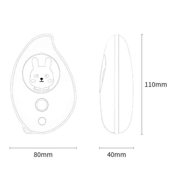 Mango Spray Feuchtigkeitsspendende Feuchtigkeitscreme Tragbarer tragbarer Gesichts-Schönheitsdampfer, Pink, Green, Orange – Bild 3