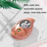 Mango Spray Feuchtigkeitsspendende Feuchtigkeitscreme Tragbarer tragbarer Gesichts-Schönheitsdampfer, Pink, Green, Orange – Bild 4