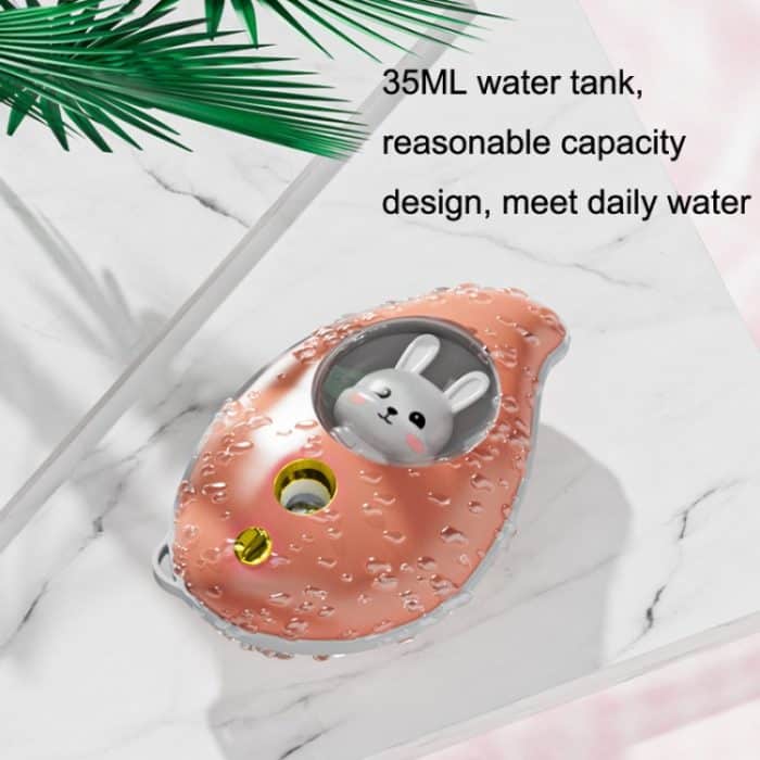 Mango Spray Feuchtigkeitsspendende Feuchtigkeitscreme Tragbarer tragbarer Gesichts-Schönheitsdampfer, Pink, Green, Orange – Bild 4