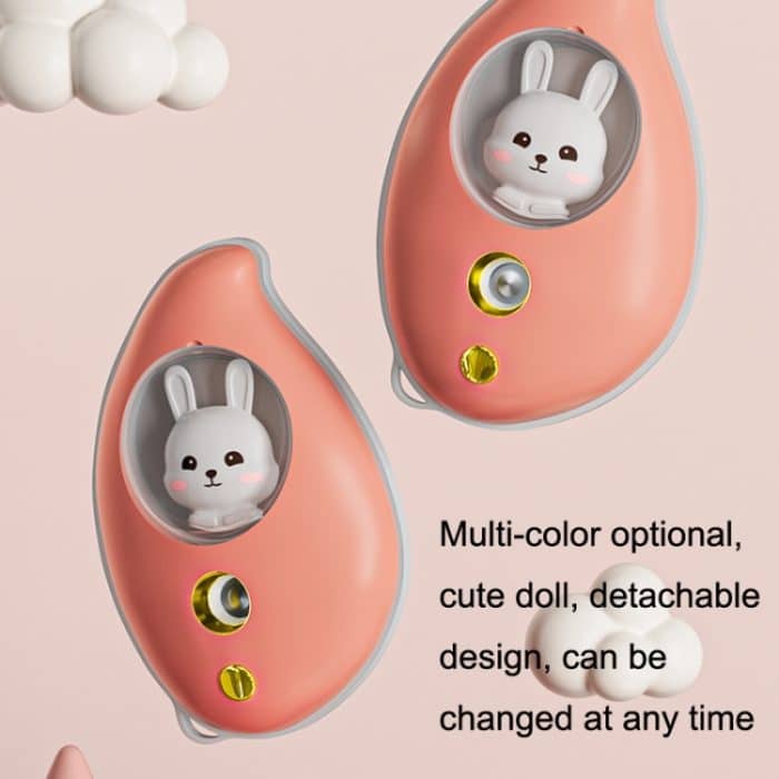 Mango Spray Feuchtigkeitsspendende Feuchtigkeitscreme Tragbarer tragbarer Gesichts-Schönheitsdampfer, Pink, Green, Orange – Bild 5