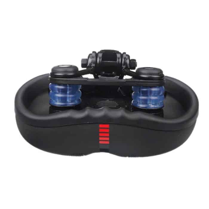 SGODDE Mountainbike-Stoßdämpfender, verdickter, weicher Sattel – Bild 3