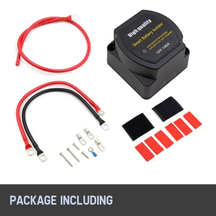 12V 140A Route Yacht Off-Road Car Beach Auto Doppelbatterie System Spannungsempfindliches Relais – Bild 7