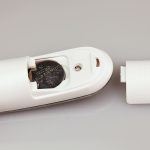 Tragbare elektronische Gepäckwaage aus Edelstahl, tragbare Expresswaage, Black, White – Bild 4