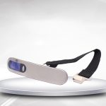 Tragbare elektronische Gepäckwaage aus Edelstahl, tragbare Expresswaage, Black, White – Bild 5