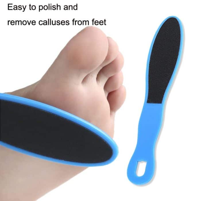 8-in-1 Fußpflege-Peeling-Pediküre-Messer-Werkzeug-Fußfeilen-Set – Bild 5