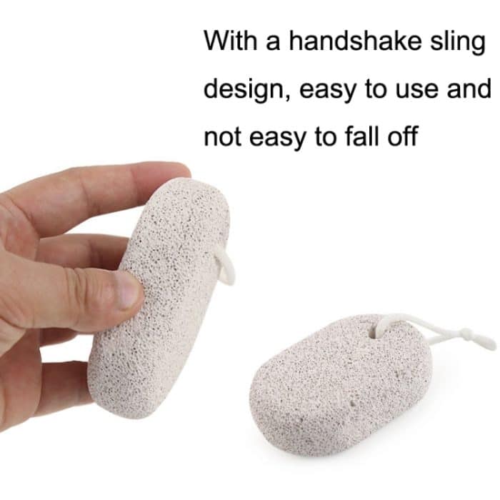 10 Stück Bimsstein-Material, Bleaching-Bad, Peeling, Fußstein – Bild 3