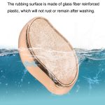 Edelstahl-Fußmassagegerät peelt abgestorbene Haut und entfernt Hornhaut – Bild 7