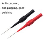 Autoreparatur-Test-Multimeterstift mit grober Sonde, Farbe:, Black, Red, Red + Black – Bild 5
