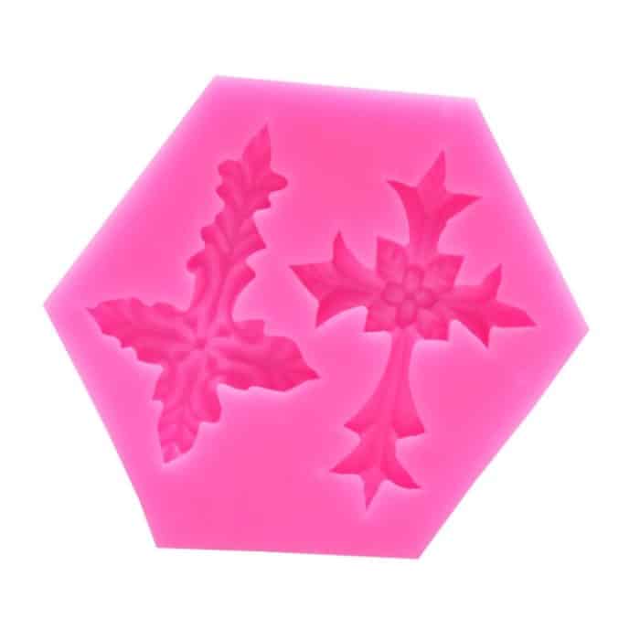 4 Stück kreuzförmige Silikon-Fondant-Kuchenform, Backwerkzeug, Cross Shape – Bild 2