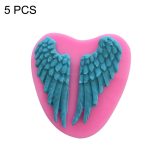 5 Stück Angel Wings Kuchen Silikonform Backwerkzeug