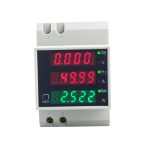 D52-2058 Wattmeter DIN-Schiene Volt-Strommesser, AC80-300V Built-in CT, AC200-450V Built-in CT