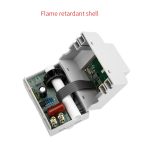 D52-2058 Wattmeter DIN-Schiene Volt-Strommesser, AC80-300V Built-in CT, AC200-450V Built-in CT – Bild 6