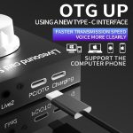 A2 Soundkarte Mobile Computer Universal Live K Song-Aufnahmegeräte – Bild 4