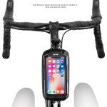 WILD MAN XS2 1L EVA Hard Shell Cycling Regenfeste Fahrradtasche, XS2 (Black), XS2 (Black Red) – Bild 2