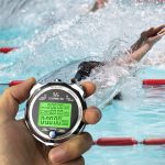 YS Lauftraining Stoppuhr Timer Metall leuchtende Stoppuhr, Stil:, One Hundred Memory, Two Hundred Memory – Bild 6