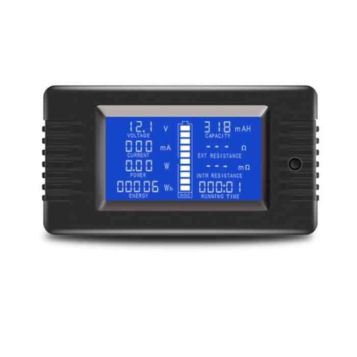 DC 0-200V Spannung Strom Batterietester, PZEM-013 10A, PZEM-015 With 50A Shunt, PZEM-015 With 100A Shunt, PZEM-015 With 200A Shunt, PZEM-015 With 300A Shunt, PZEM-015 Without Shunt – Bild 2