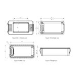 DC 0-200V Spannung Strom Batterietester, PZEM-013 10A, PZEM-015 With 50A Shunt, PZEM-015 With 100A Shunt, PZEM-015 With 200A Shunt, PZEM-015 With 300A Shunt, PZEM-015 Without Shunt – Bild 3
