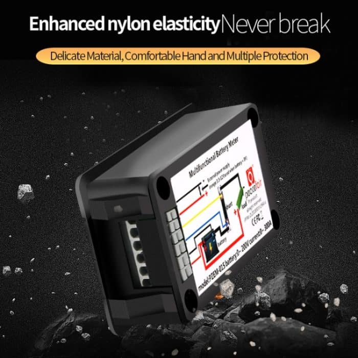 DC 0-200V Spannung Strom Batterietester, PZEM-013 10A, PZEM-015 With 50A Shunt, PZEM-015 With 100A Shunt, PZEM-015 With 200A Shunt, PZEM-015 With 300A Shunt, PZEM-015 Without Shunt – Bild 6