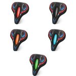 Fahrradsitzbezug, verdickter, stoßdämpfender Silikon-Sattelbezug, AZT-03 – Bild 2