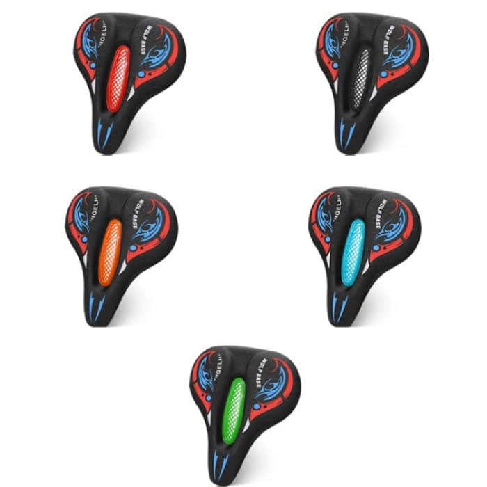 Fahrradsitzbezug, verdickter, stoßdämpfender Silikon-Sattelbezug, AZT-03 – Bild 2