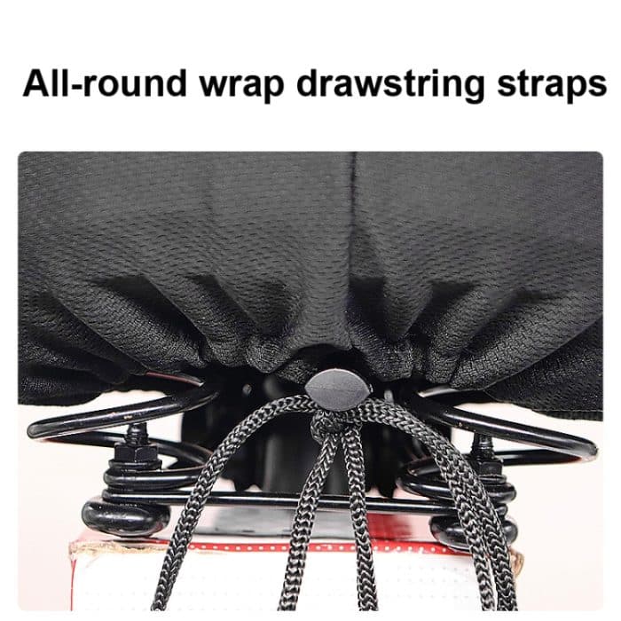 Fahrradsitzbezug, verdickter, stoßdämpfender Silikon-Sattelbezug, AZT-03 – Bild 5