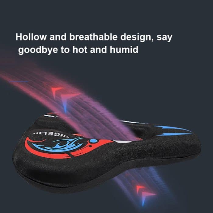 Fahrradsitzbezug, verdickter, stoßdämpfender Silikon-Sattelbezug, AZT-03 – Bild 7