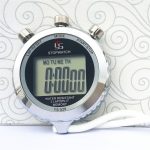 YS Metall Großbild-Stoppuhr Fitness Sport Wettbewerb Elektronische Stoppuhr, YS-528 Single Row Display – Bild 5