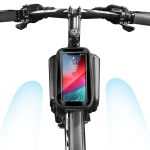 WILD MAN ES6 1,2L Multifunktionale Fahrrad-Vorderradtasche, ES6 (Black) – Bild 2